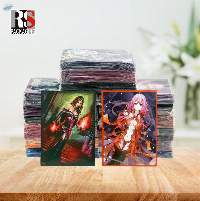 Matte Printed 66x91mm MTG Card Sleeves