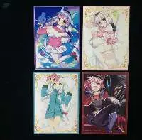 Printed Glossy Cartoon Sleeve For Star Card
