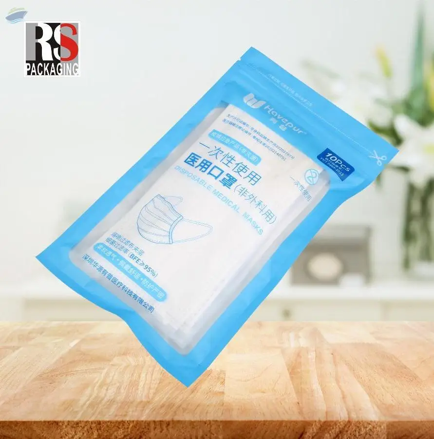 Laminated Ziplock Pouch Bags by Dongguan Runsheng Packing Industrial Co