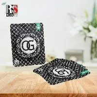 3 Side Seal Pouch Zipper Bags With Bottom Gusset