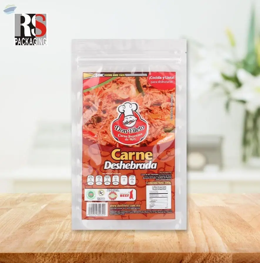 Food Grade Laminated Aluminium Bag