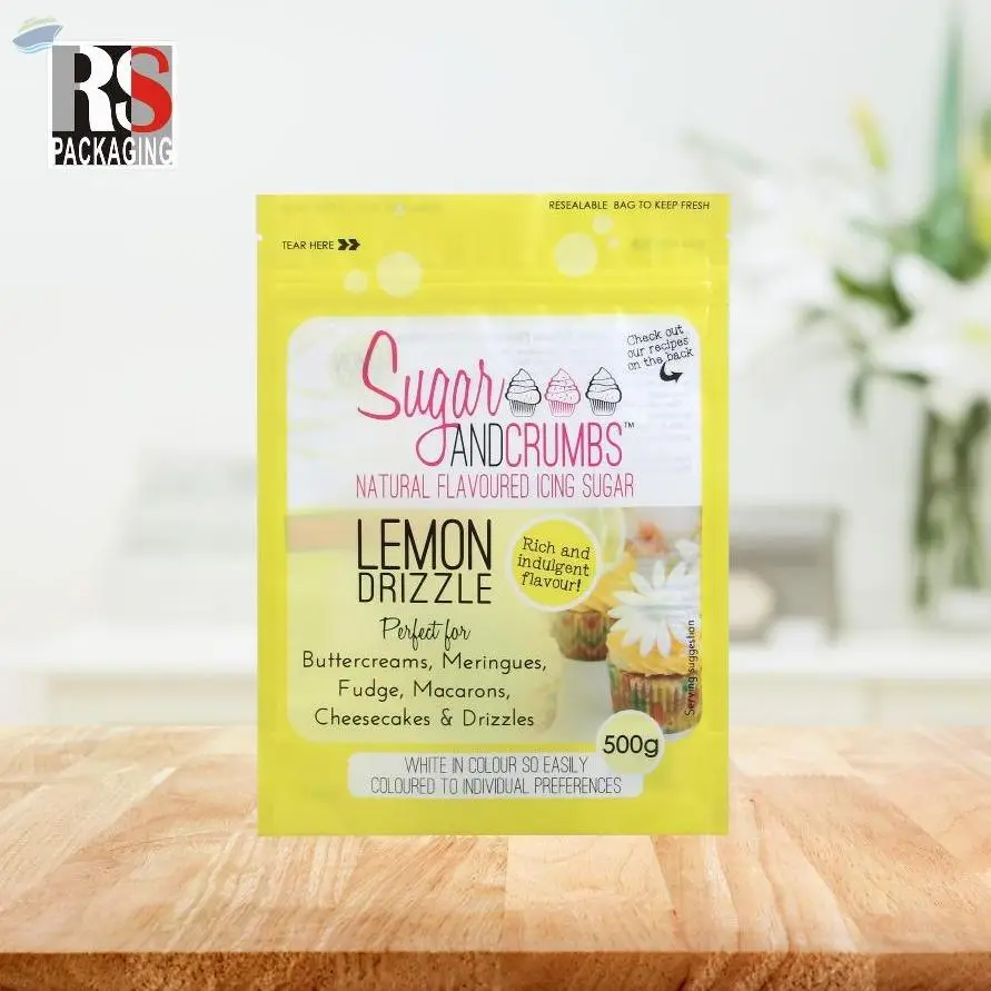Laminated Reusable Sandwich Ziplock Bags