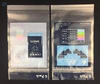 Ziplock Resealable Plastic Bags