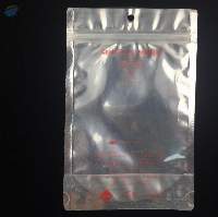 Plastic Aluminium Foil Zip Lock Bag