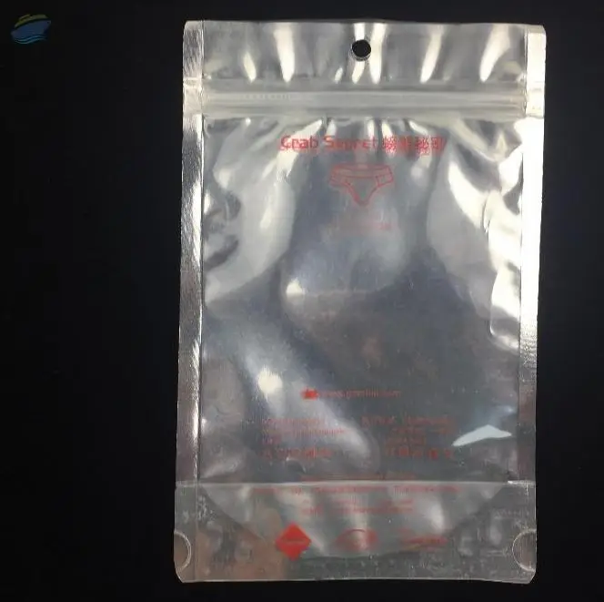 Plastic Aluminium Foil Zip Lock Bag
