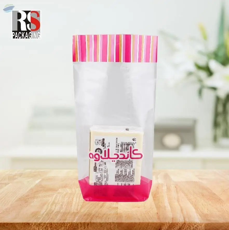 Bopp Block Square Bottom Bags by Dongguan Runsheng Packing Industrial