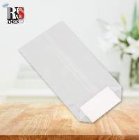 Plastic Stand Up Cross Bags With Paper