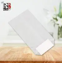 Plastic Stand Up Cross Bags With Paper