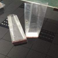 1.5 mil Clear BOPP Gold Liner Candy Bags
