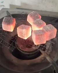 Coconut Shell Charcoal Briquettes for Shisha