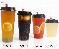Disposable Plastic Cups With Lids