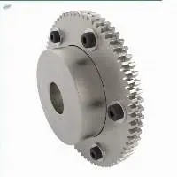 Backlash Control Spur Gear