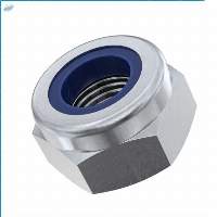 Hexagon Nylon Locking Nut