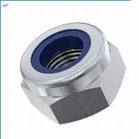 Hexagon Nylon Locking Nut