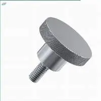 Knurled High Thumb Screws - Din 464