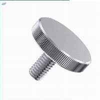Knurled Thin Thumb Screws - Din 653