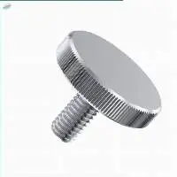 Knurled Thin Thumb Screws - Din 653