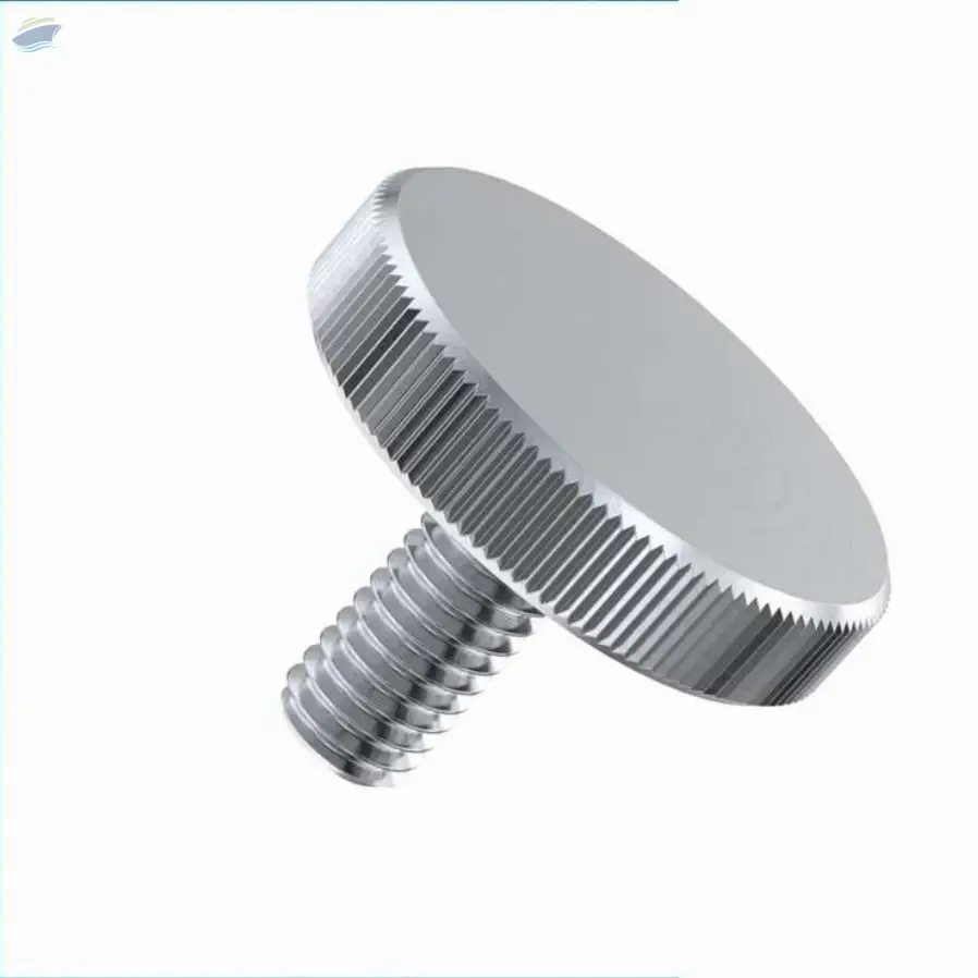 Knurled Thin Thumb Screws - Din 653