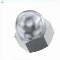 Metric Dome Nuts