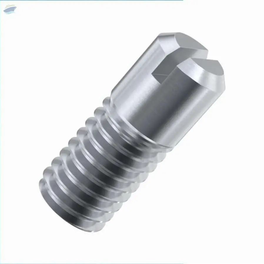 Metric Slotted Head