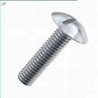 Metric Slotted Mushroom Screws