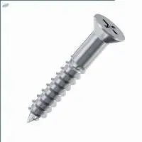 Pozi Countersunk Wood Screw