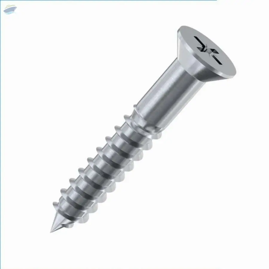 Pozi Countersunk Wood Screw