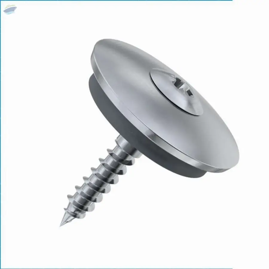 Pozi Raised Countersunk Sealing Wood Screws