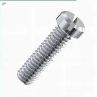 Reduced Slotted Pan Head Screws