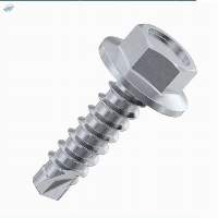 Self Drilling Flanged Hexagon Bolts