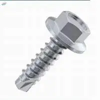 Self Drilling Flanged Hexagon Bolts