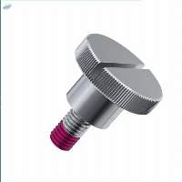 Slotted High Thumb Screws - Din 465