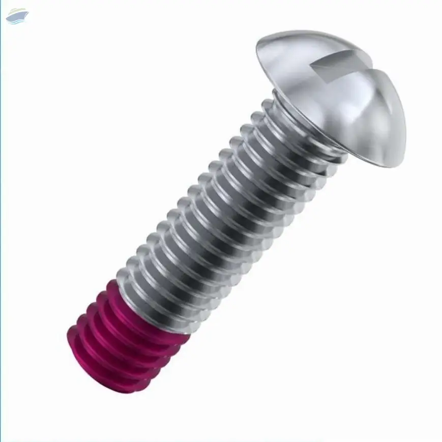 Slotted Round Head Screws