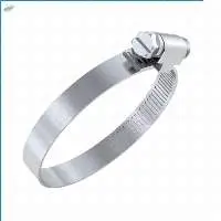 Worm Drive Hose Clamp