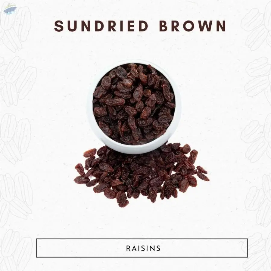 Sundried Brown Raisins