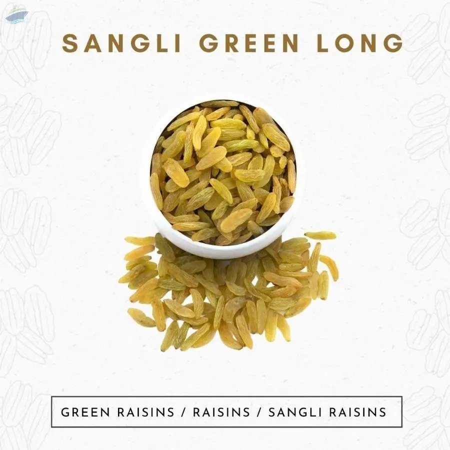 Sangli Golden Round Raisins