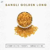 Sangli Golden Long Raisins