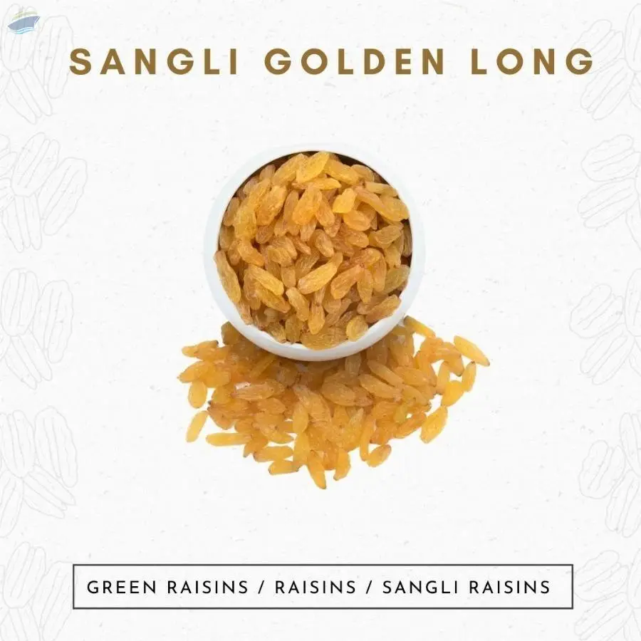 Sangli Golden Long Raisins