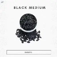 Black Medium Raisins