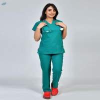 Nurse Uniform ,Dr. Grey's Modell Terycotton