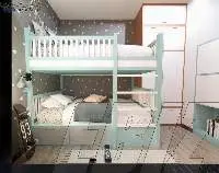 Wooden Bunk Bed For Children