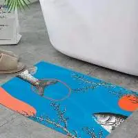 Very Soft Bathroom Mat