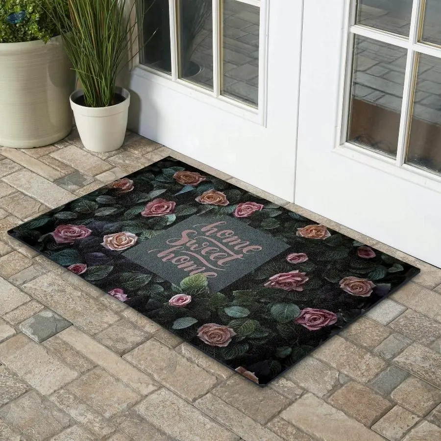 Printed Door Mat 45 Cm X 75 Cm, Various Design by Dubno Plant Of Rtg