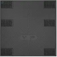 Anti-Vibration Mat, 55*62*0,8 cm