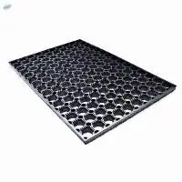 Honeycomb Rubber Door Mat, 40*60*2,3 Cm