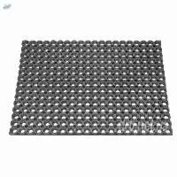 Honeycomb Rubber Door Mat, Heavy Duty