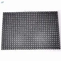 Honeycomb Rubber Door Mat, Heavy Duty