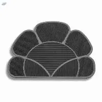 Rubber Pin Mat, Flower