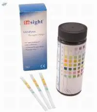 Urinalysis Test Strips, 8 Parameters