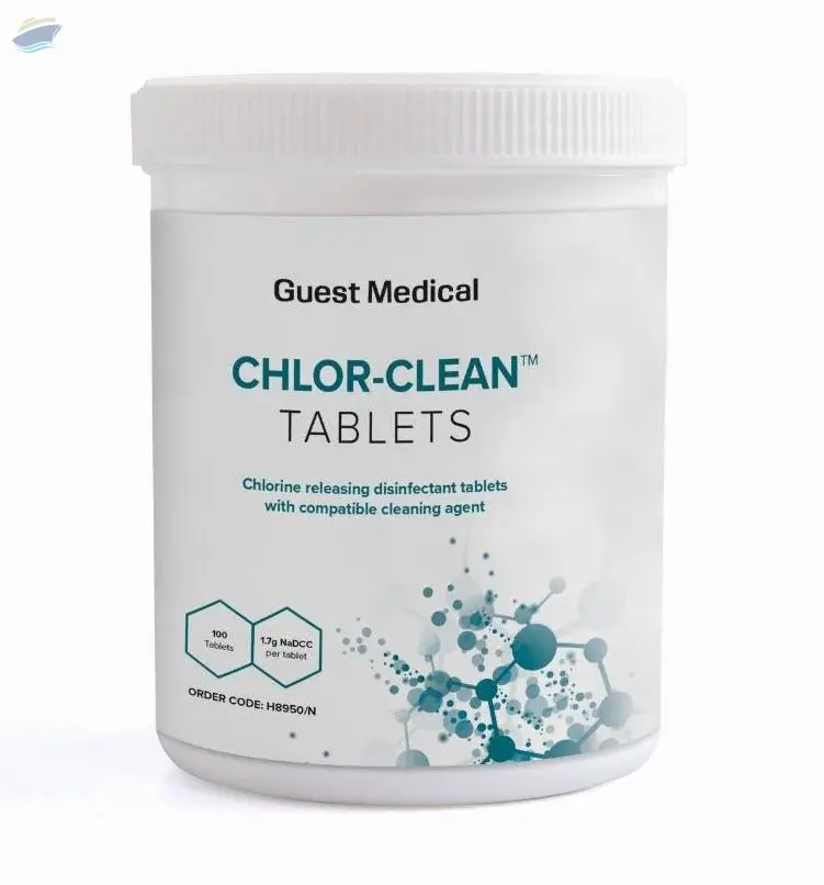 Chlor-Clean Detergent Sanitiser Tablets